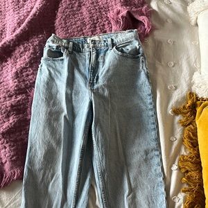 Abercrombie straight jeans